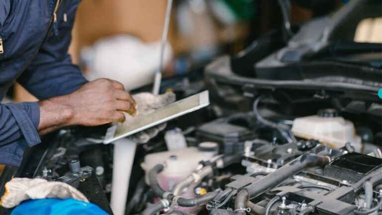 Engine Diagnostics for Tune-Up Service