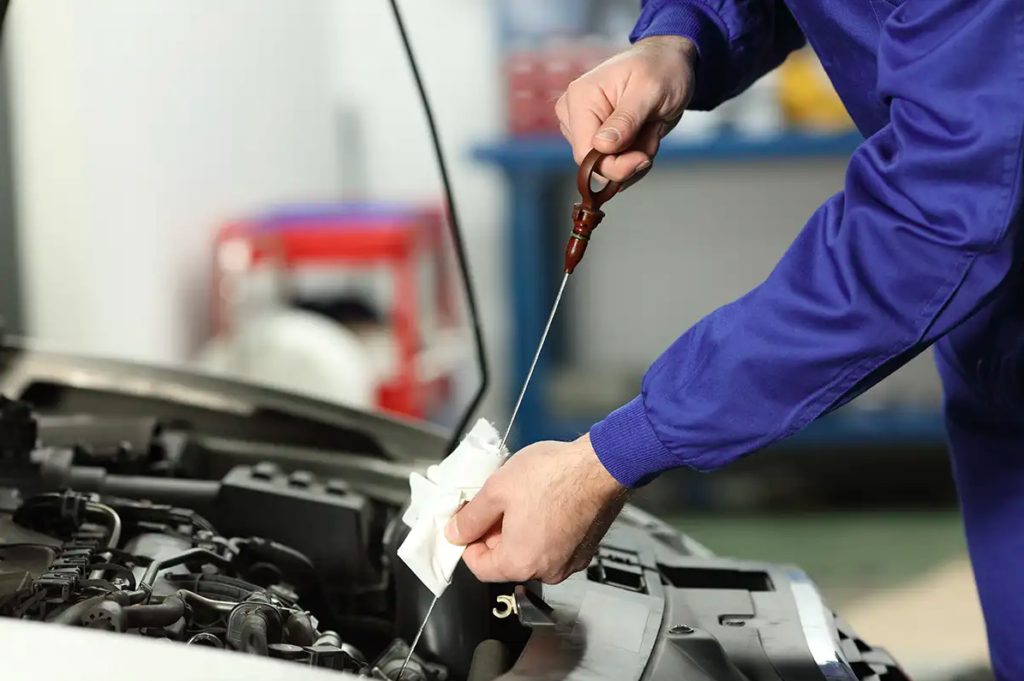 Oil and Filter Service