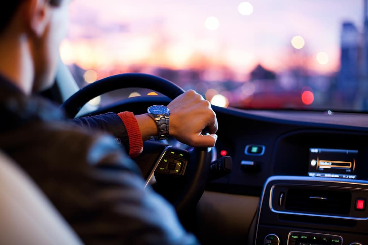Man Driving