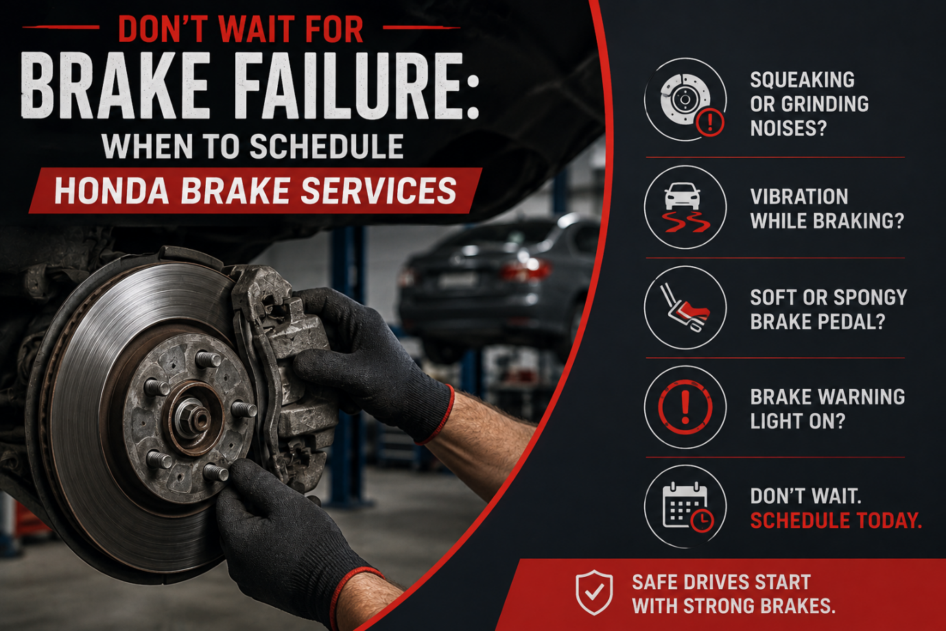 Honda Brake Service