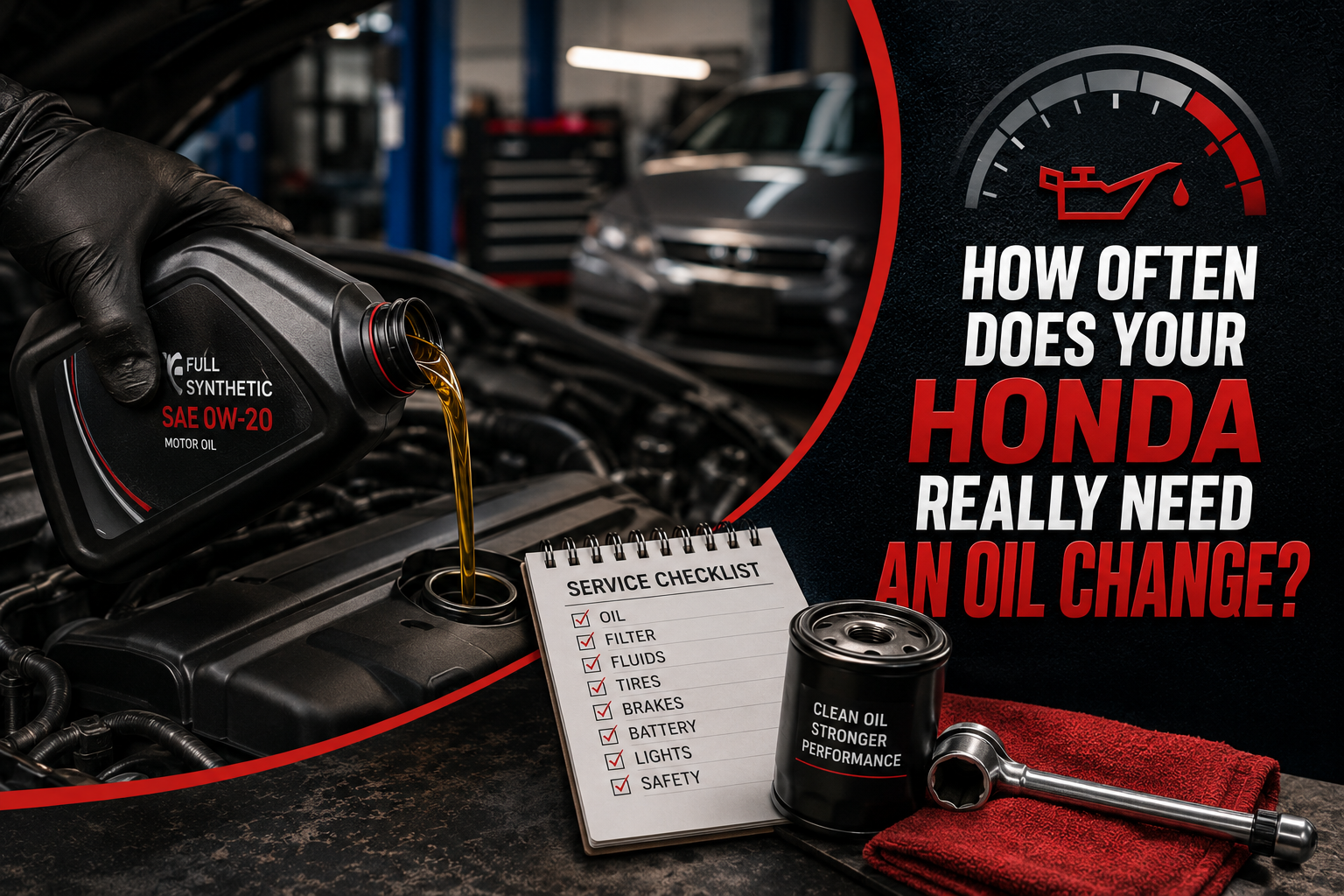 Honda Need Oil Change