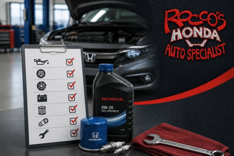 The Complete Honda Service Checklist Every Owner Should Follow