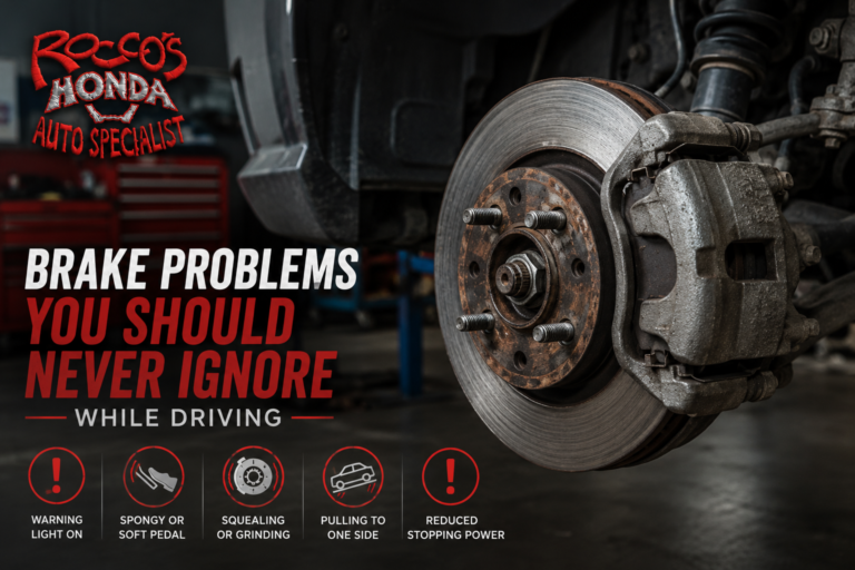 Brake Problems