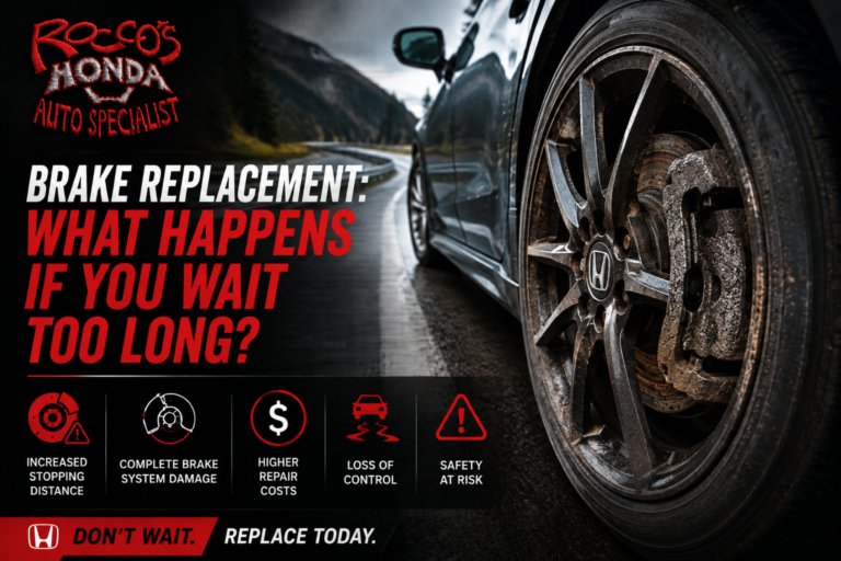 Brake Replacement