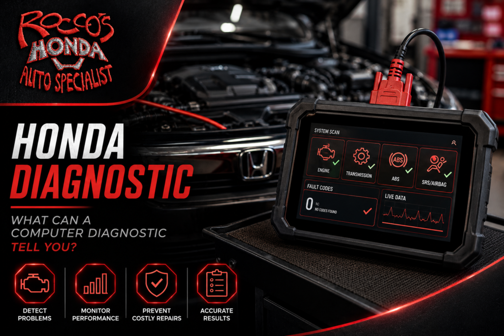 Honda Diagnostic