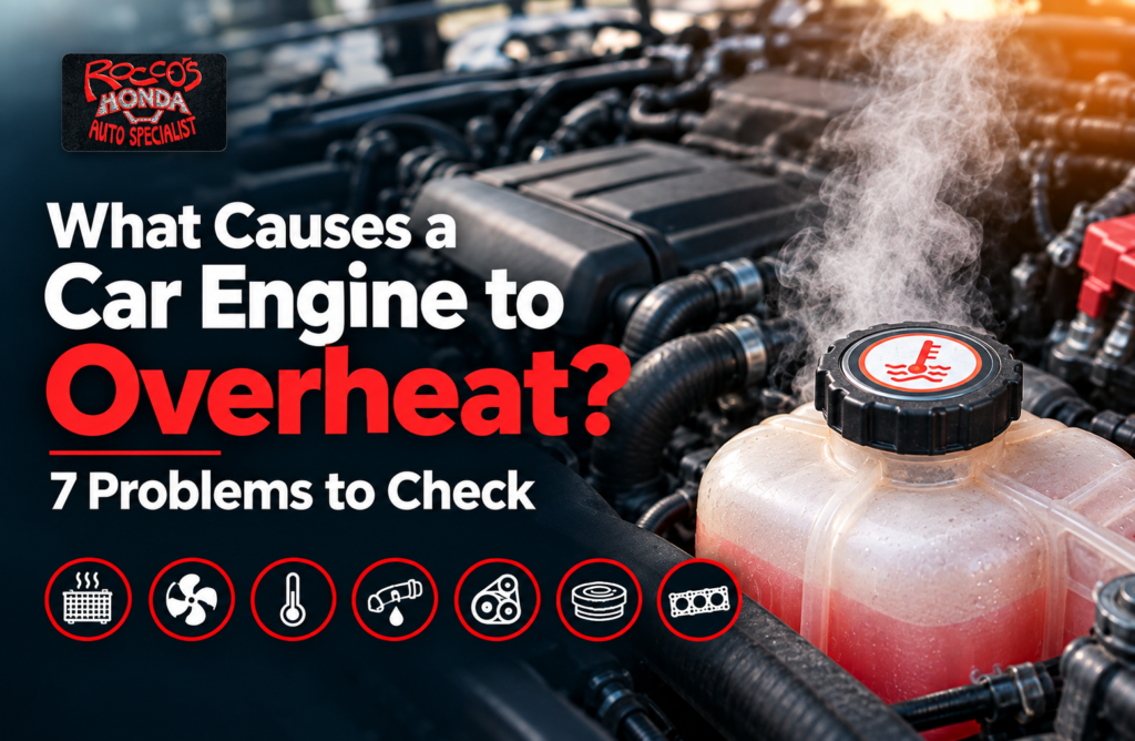 What Causes a Car Engine to Overheat? 7 Problems to Check