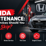 Honda Maintenance Service Not to Skip