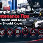 Maintenance Tips