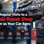 Visits to Honda Repair Shop