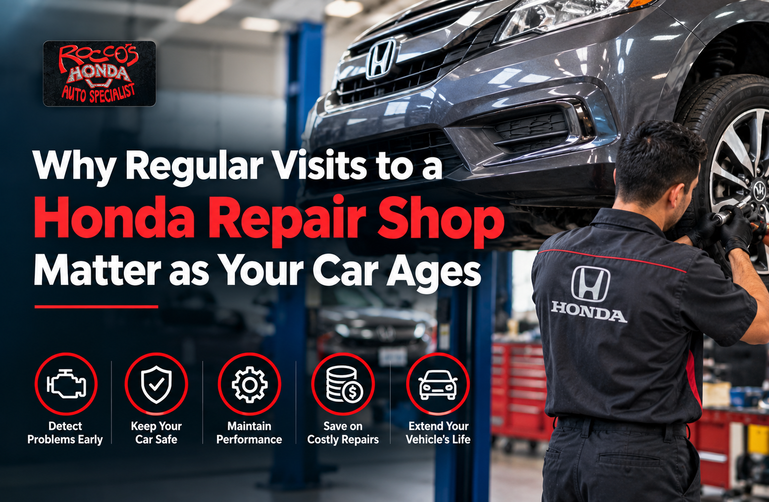 Visits to Honda Repair Shop